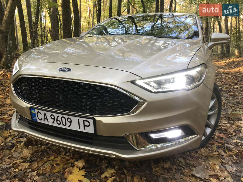 Седан Ford Fusion 2017 в Киеве фото 3 Седан Ford Fusion 2017 в Киеве