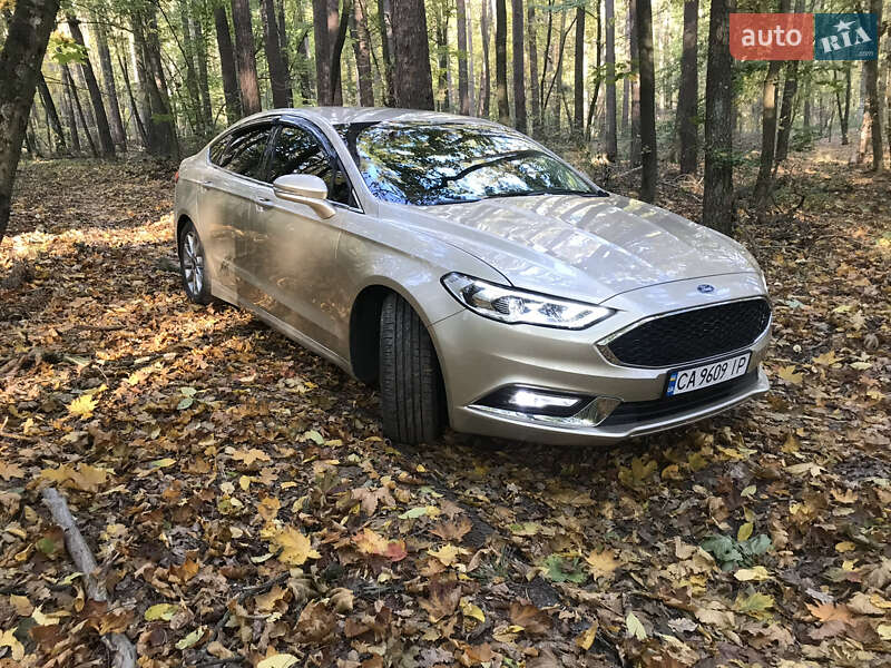 Седан Ford Fusion 2017 в Киеве фото 9 Седан Ford Fusion 2017 в Киеве