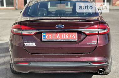 Пикап Ford Fusion 2018 в Ровно