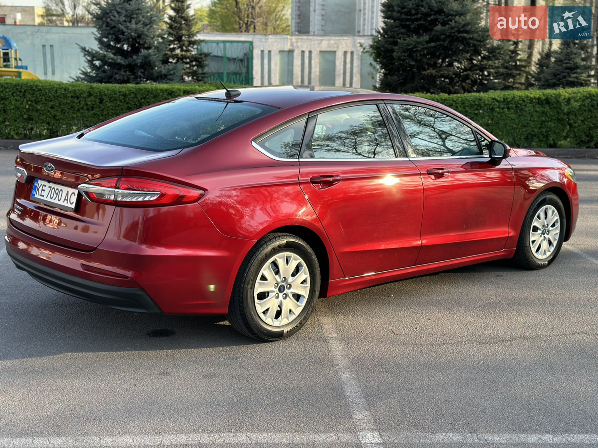 2019 Ford Fusion - мініатюра 4