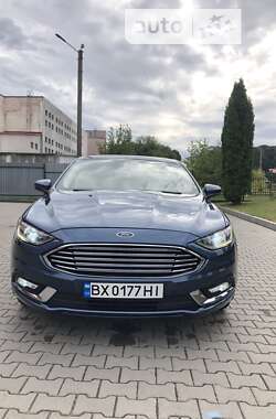 Седан Ford Fusion 2018 в Хмельницком