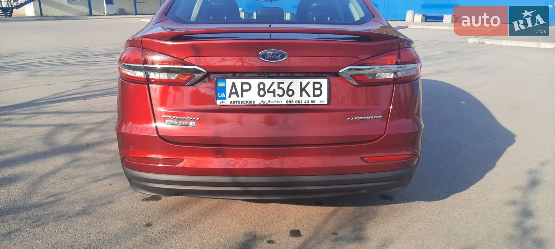 2019 Ford Fusion - мініатюра 6