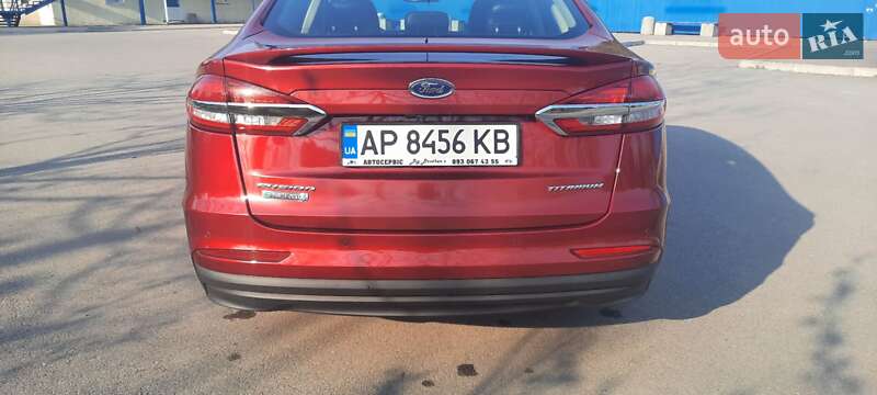 Седан Ford Fusion 2019 в Киеве