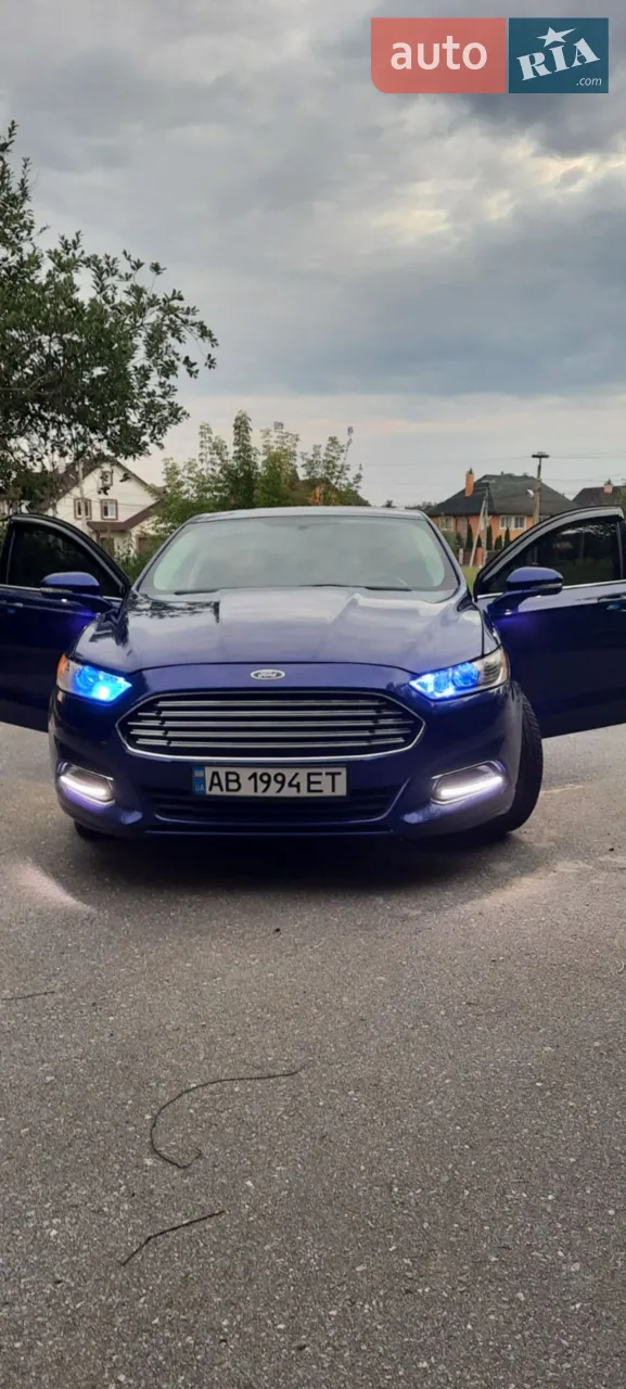 2017 Ford Fusion - мініатюра 34