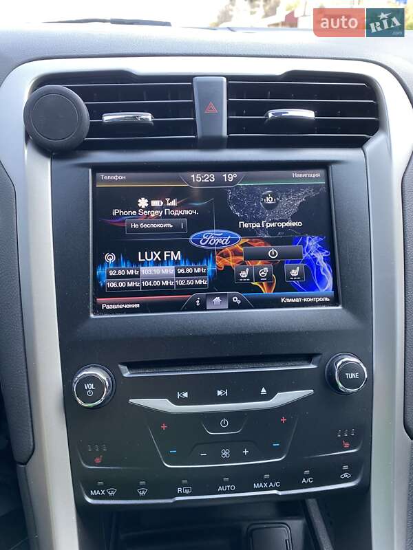 Седан Ford Fusion 2014 в Киеве фото 18 Седан Ford Fusion 2014 в Киеве