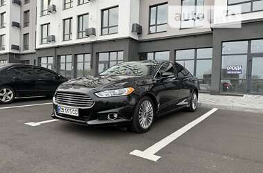 Седан Ford Fusion 2013 в Чернігові