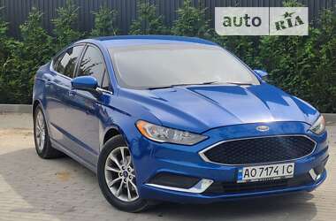 Седан Ford Fusion 2017 в Ужгороде