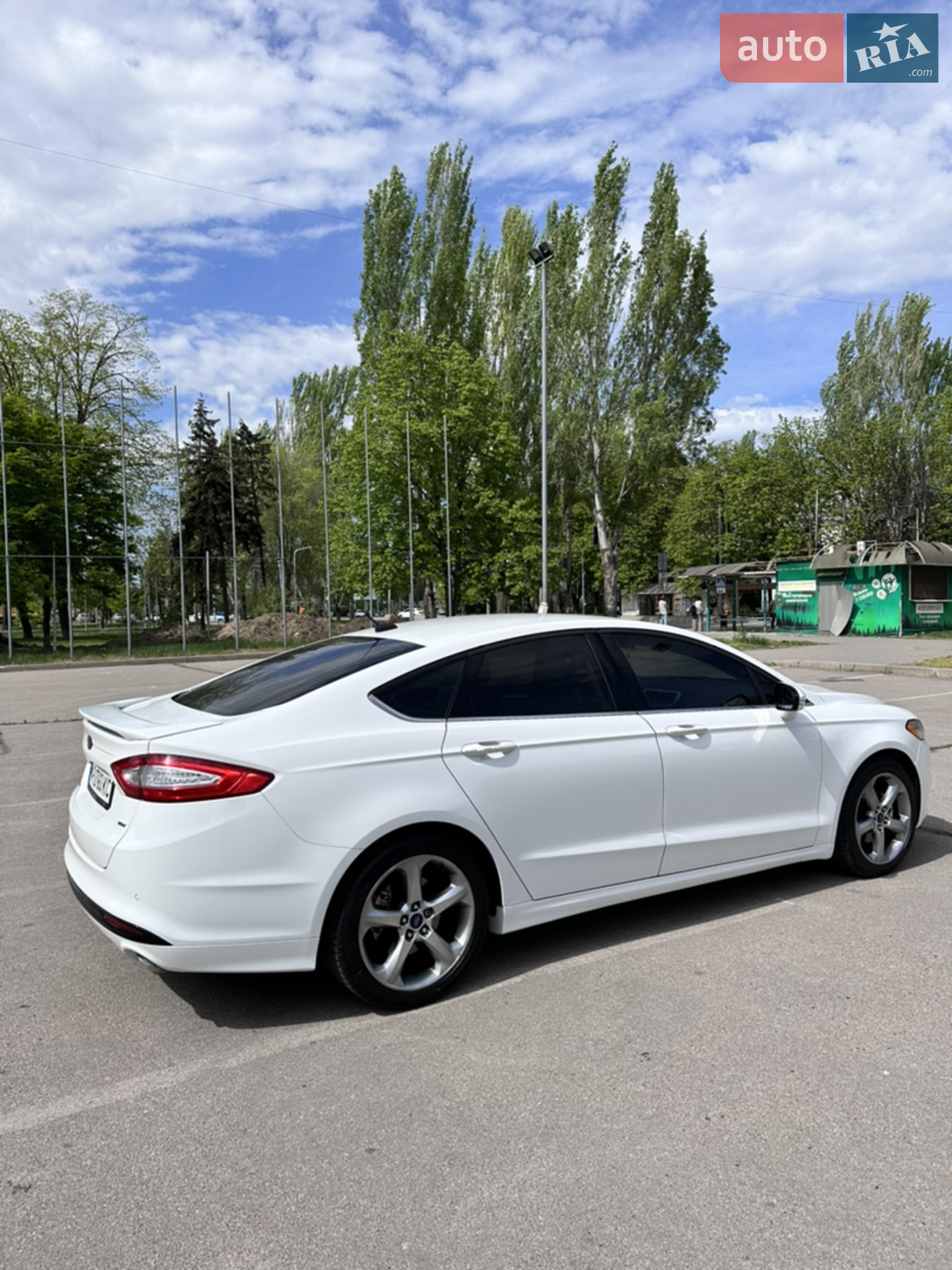 2015 Ford Fusion - мініатюра 4