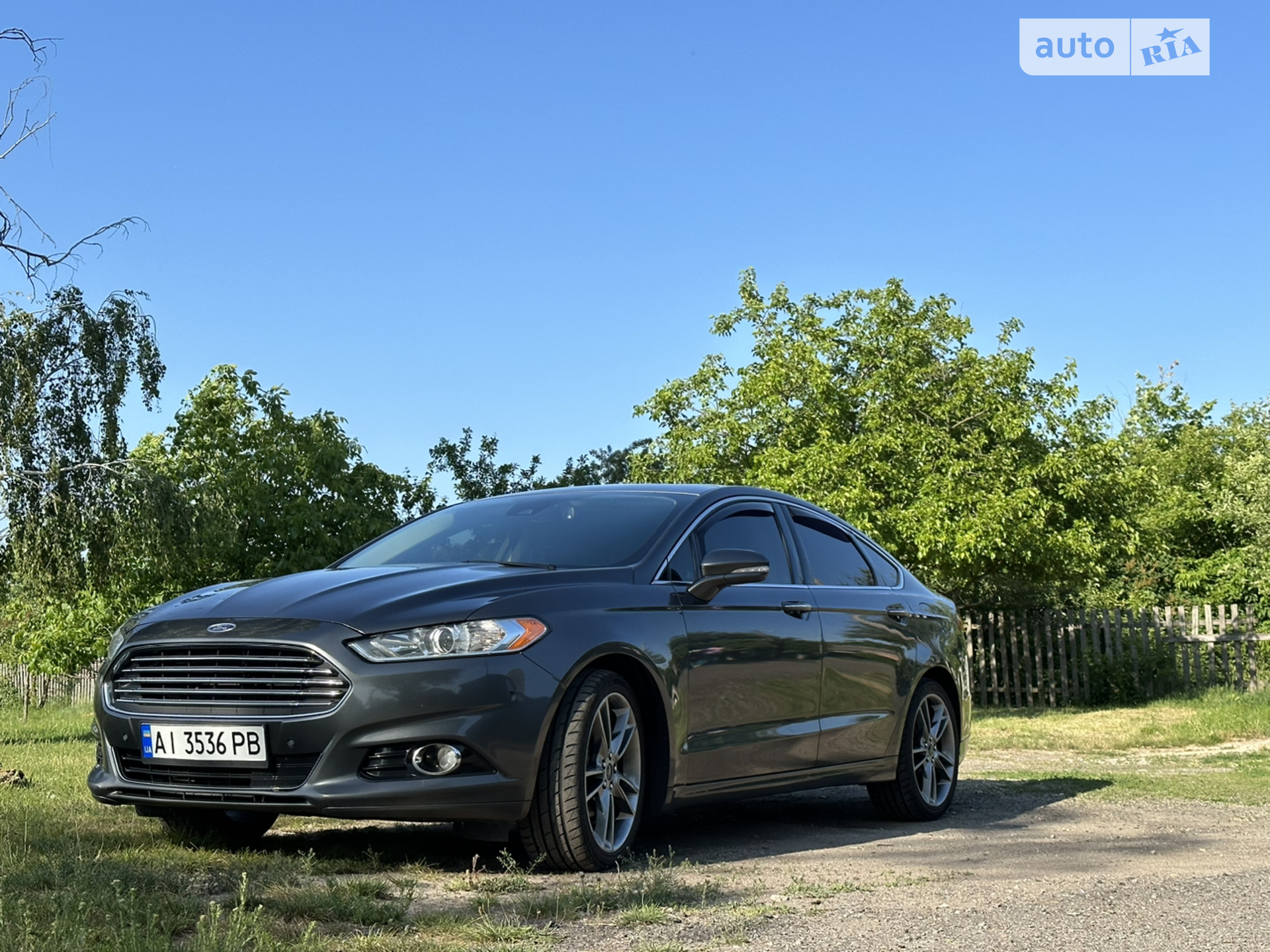2014 Ford Fusion - мініатюра 2