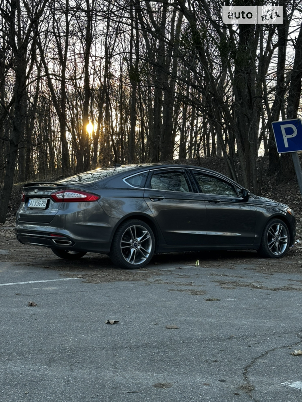 2014 Ford Fusion - мініатюра 22
