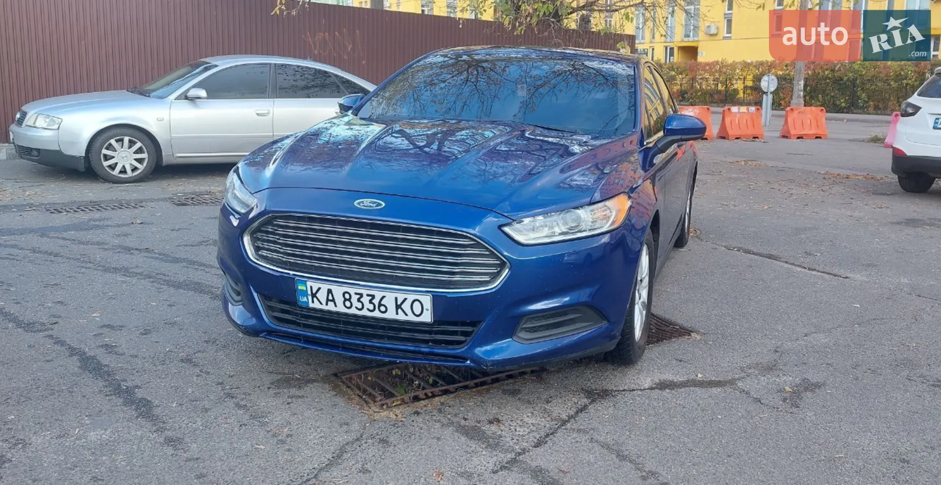 2014 Ford Fusion - мініатюра 9