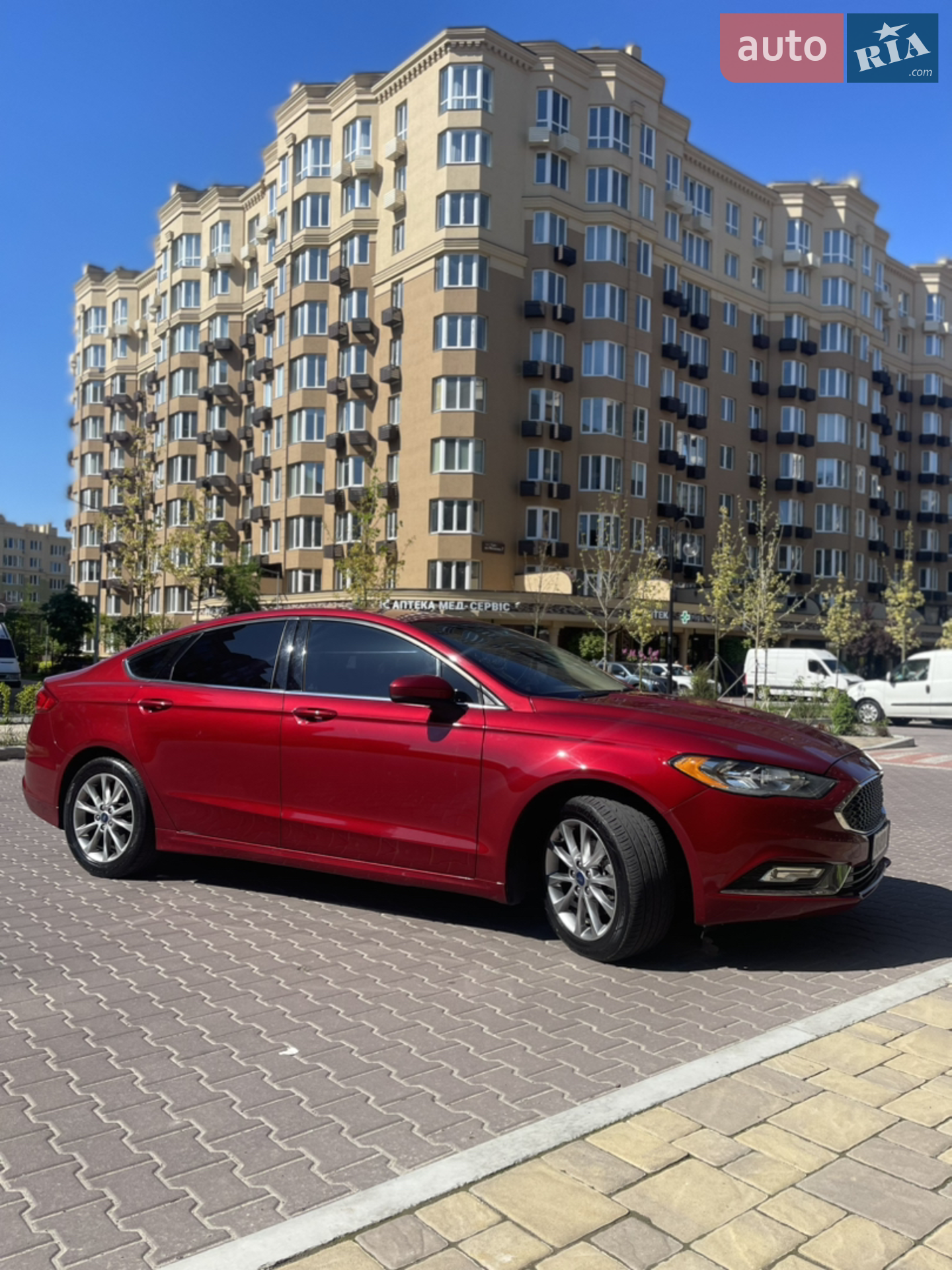 2016 Ford Fusion - мініатюра 5