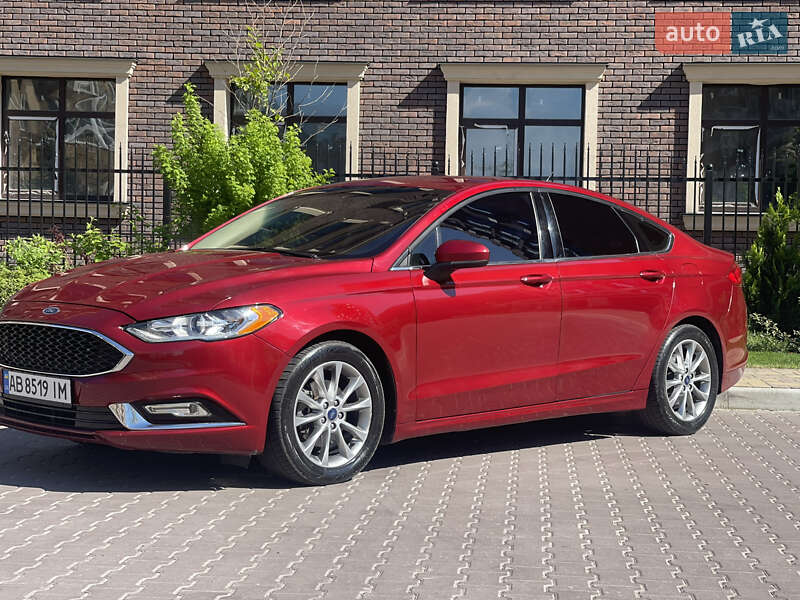 Седан Ford Fusion 2016 в Києві фото 7 Седан Ford Fusion 2016 в Києві