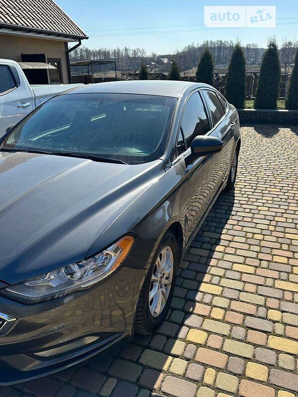Седан Ford Fusion 2017 в Житомирі фото 7 Седан Ford Fusion 2017 в Житомирі
