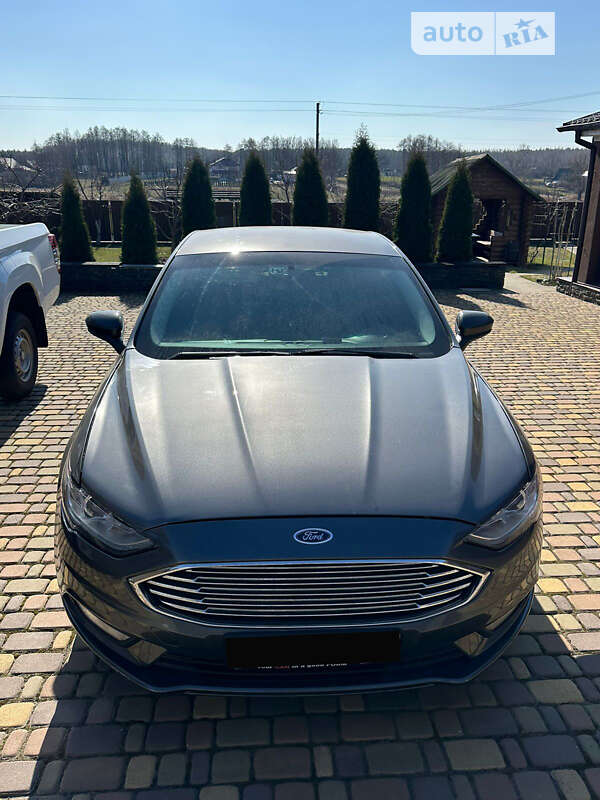 Ford Fusion 2017