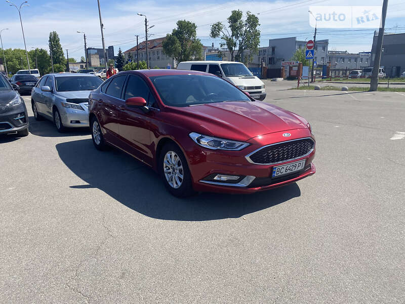 Седан Ford Fusion 2016 в Киеве