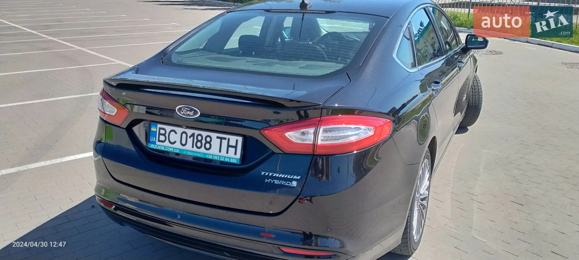 2013 Ford Fusion - мініатюра 4