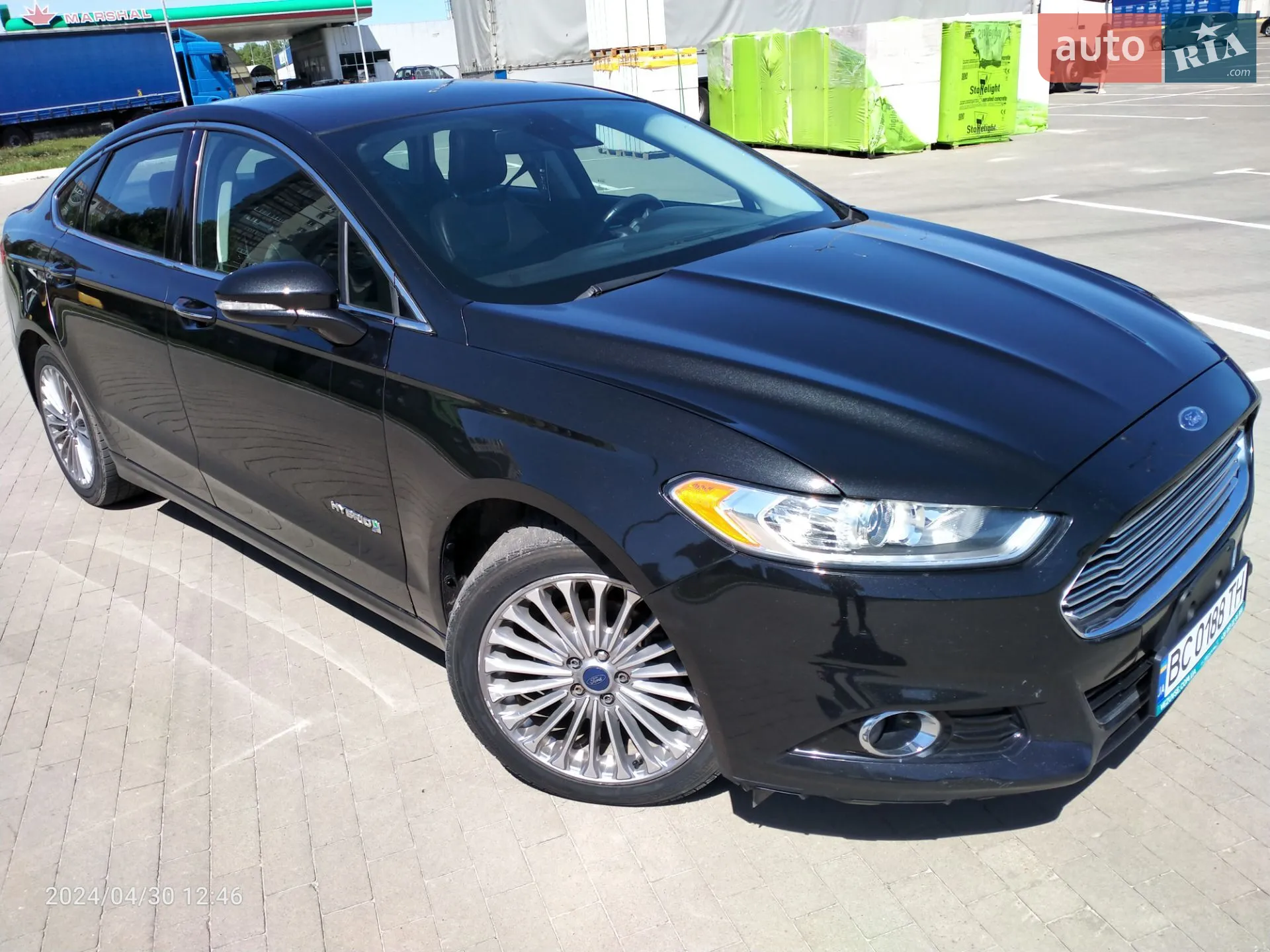 2013 Ford Fusion - мініатюра 3