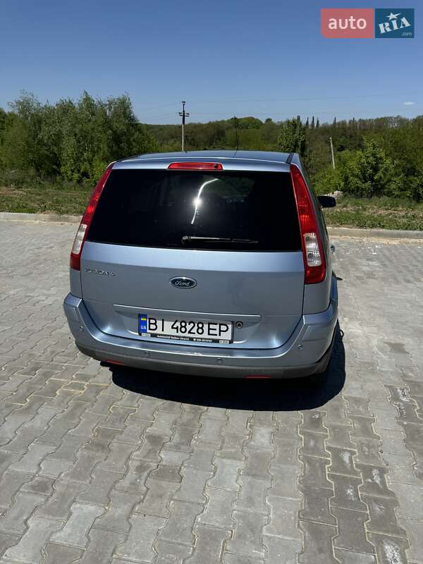 Хэтчбек Ford Fusion 2006 в Полтаве
