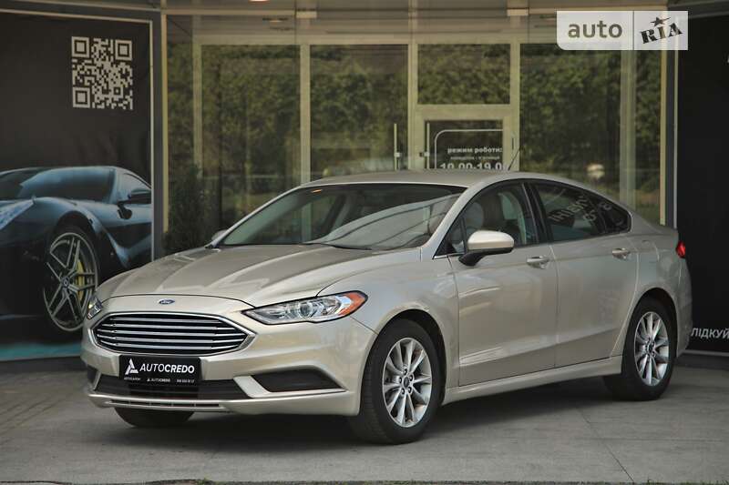 Седан Ford Fusion 2016 в Харькове