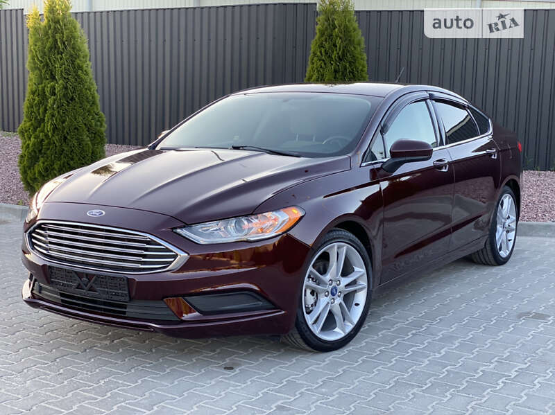 Седан Ford Fusion 2016 в Тернополі