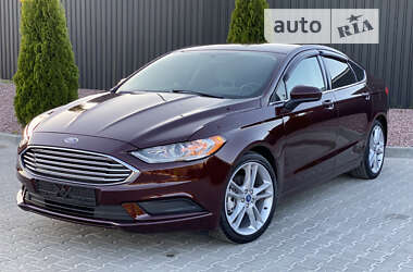 Седан Ford Fusion 2016 в Тернополі