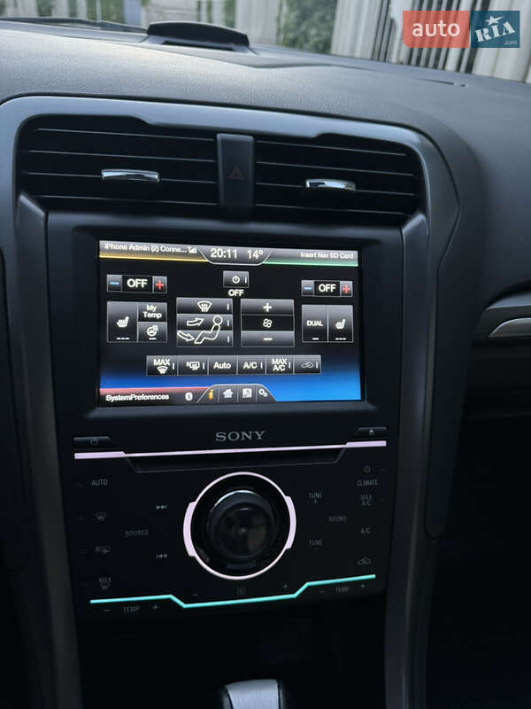 Седан Ford Fusion 2014 в Одессе