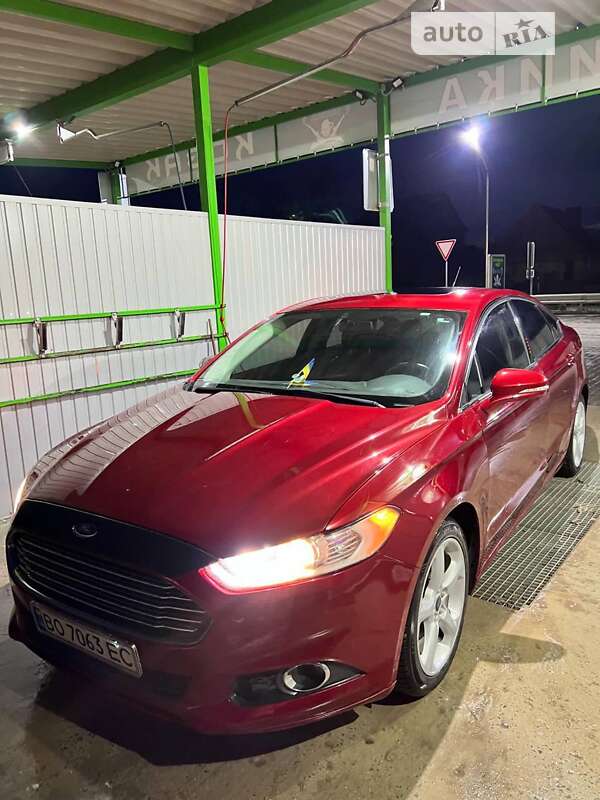Ford Fusion 2014 Ford Fusion 2014