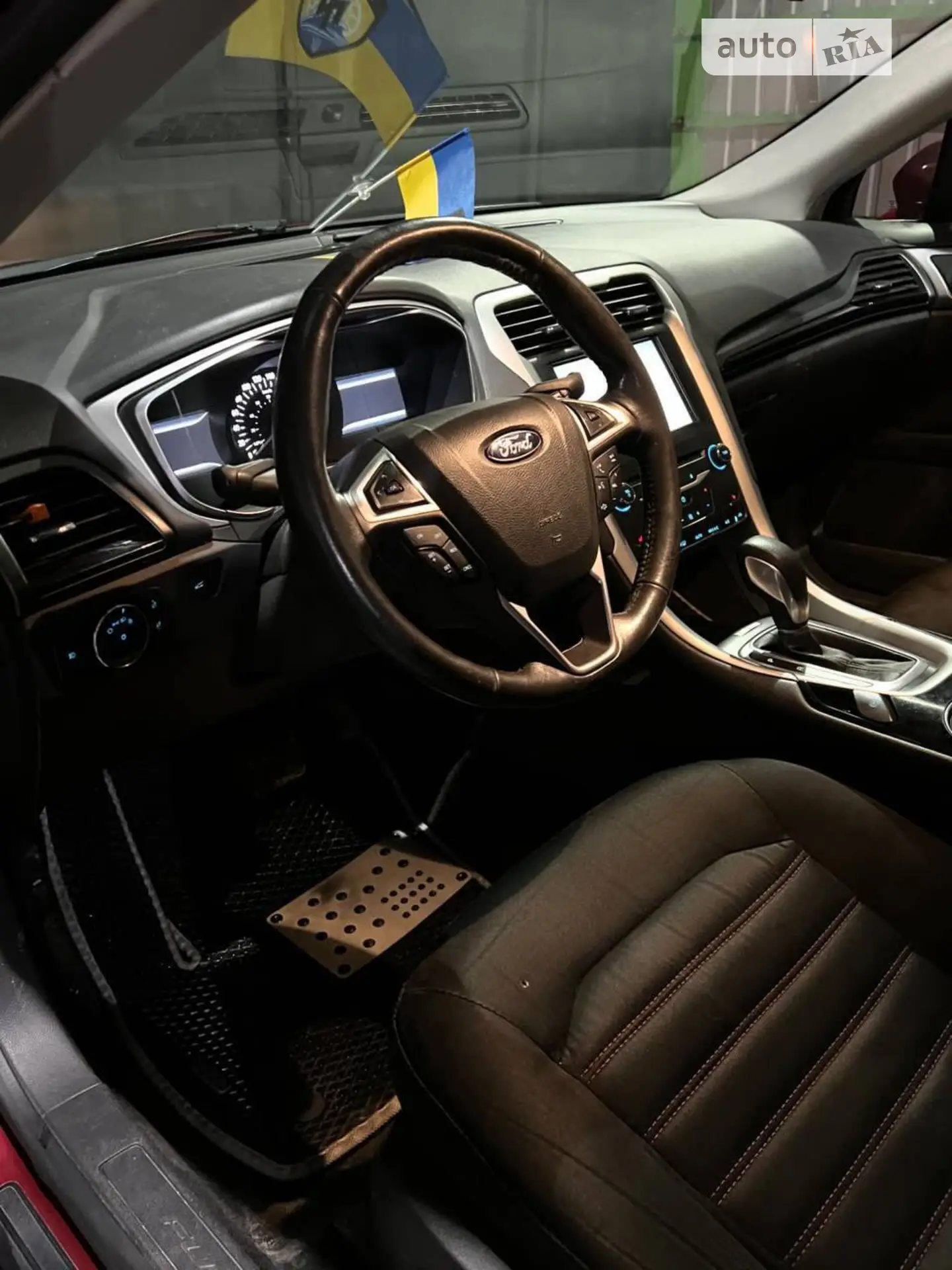 2014 Ford Fusion - мініатюра 9