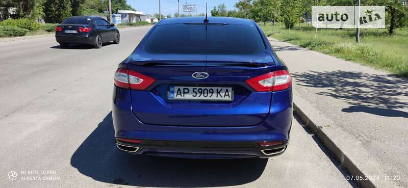 Седан Ford Fusion 2014 в Запоріжжі фото 2 Седан Ford Fusion 2014 в Запоріжжі
