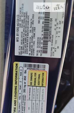 Седан Ford Fusion 2014 в 