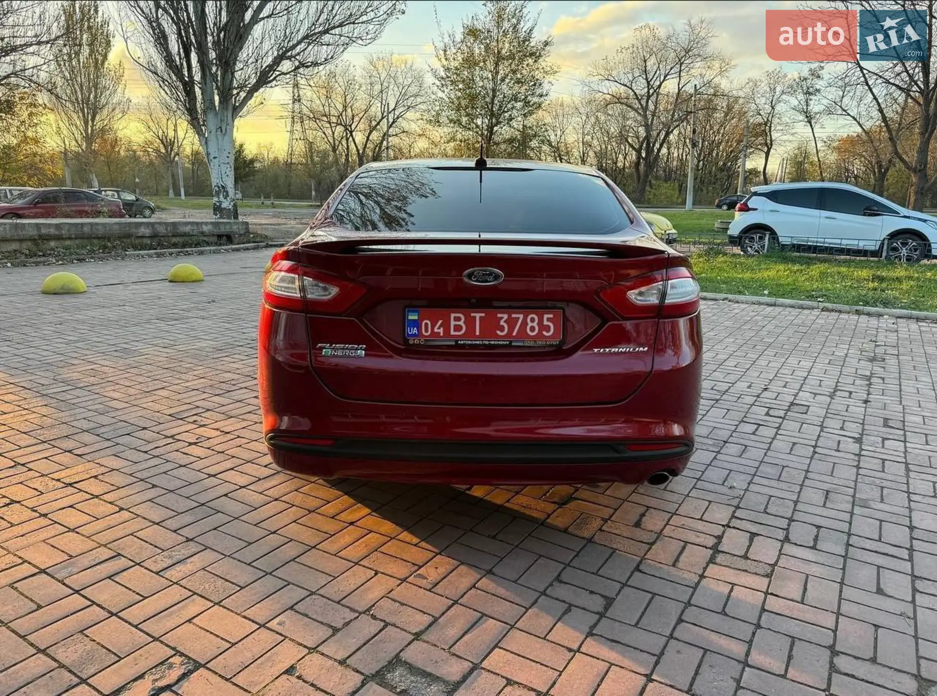 2015 Ford Fusion - мініатюра 4