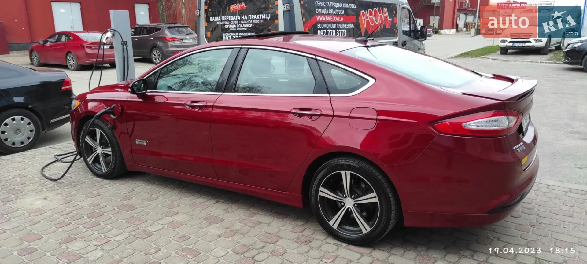 2014 Ford Fusion - мініатюра 4