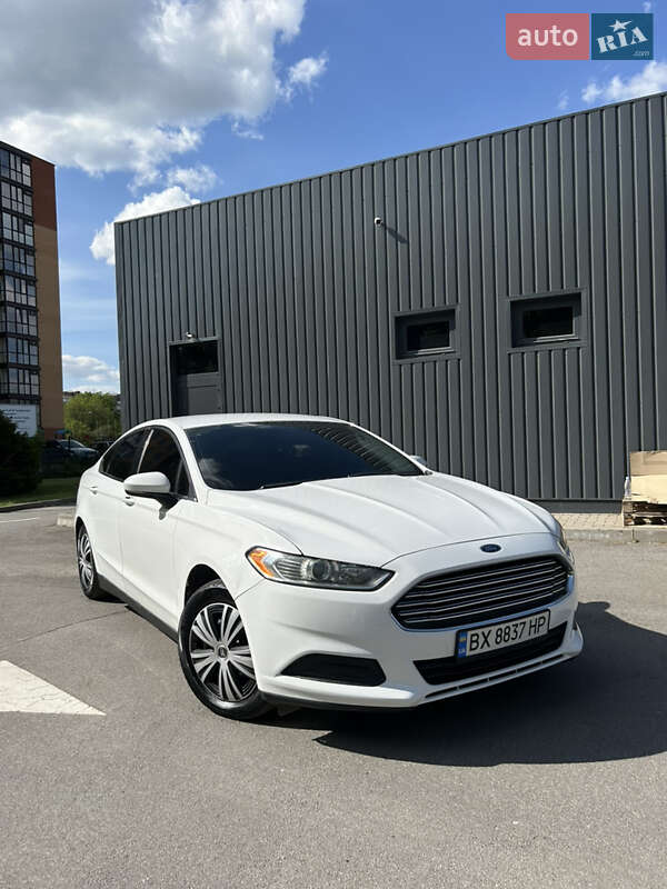 Ford Fusion 2013