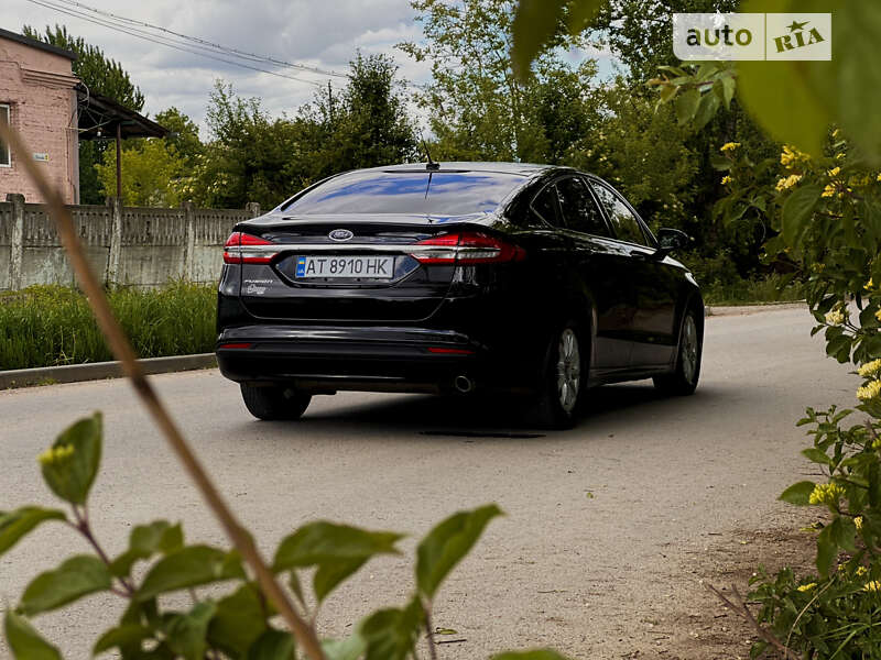 Седан Ford Fusion 2017 в Ивано-Франковске