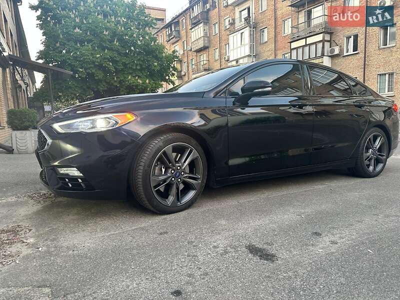 Ford Fusion 2018