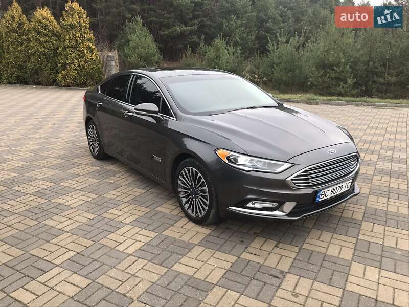 Седан Ford Fusion 2016 в Львове фото 2 Седан Ford Fusion 2016 в Львове