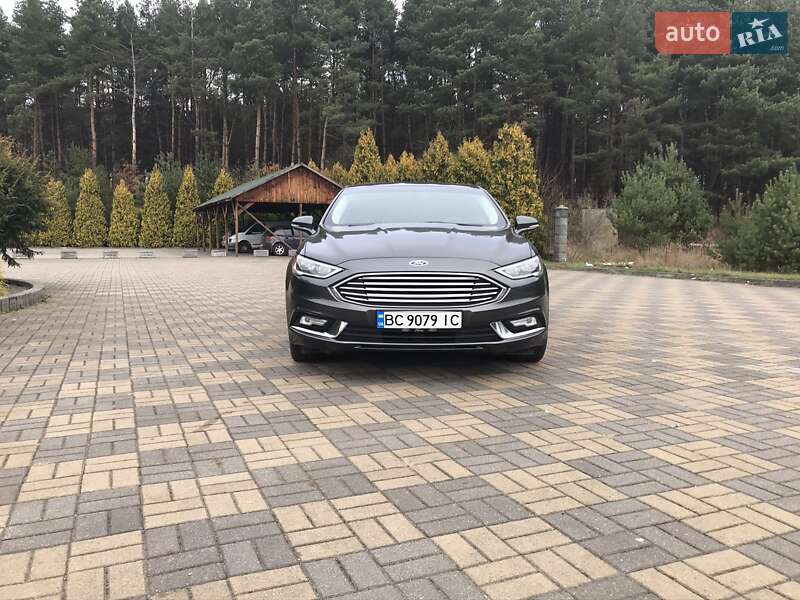 Седан Ford Fusion 2016 в Львове фото 15 Седан Ford Fusion 2016 в Львове