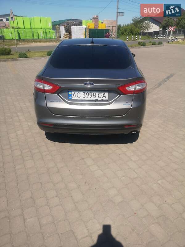 Седан Ford Fusion 2012 в Камне-Каширском