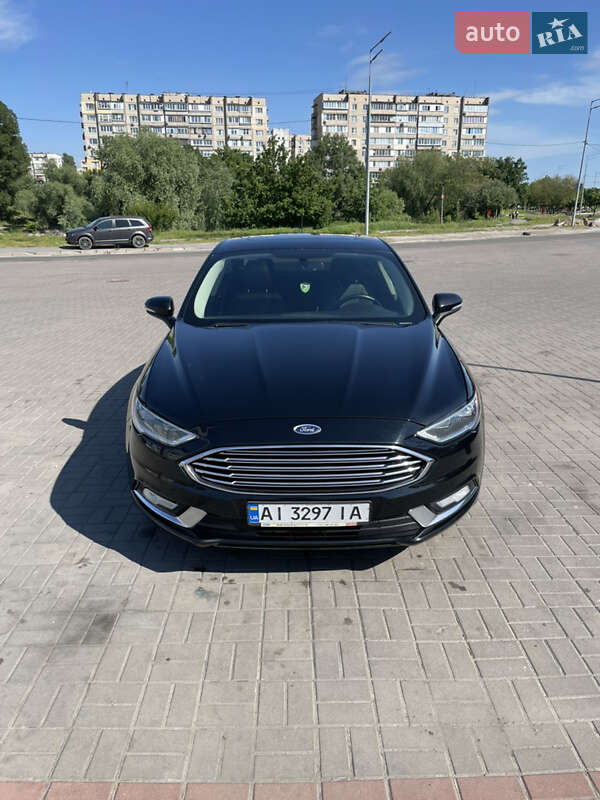 Седан Ford Fusion 2018 в Киеве