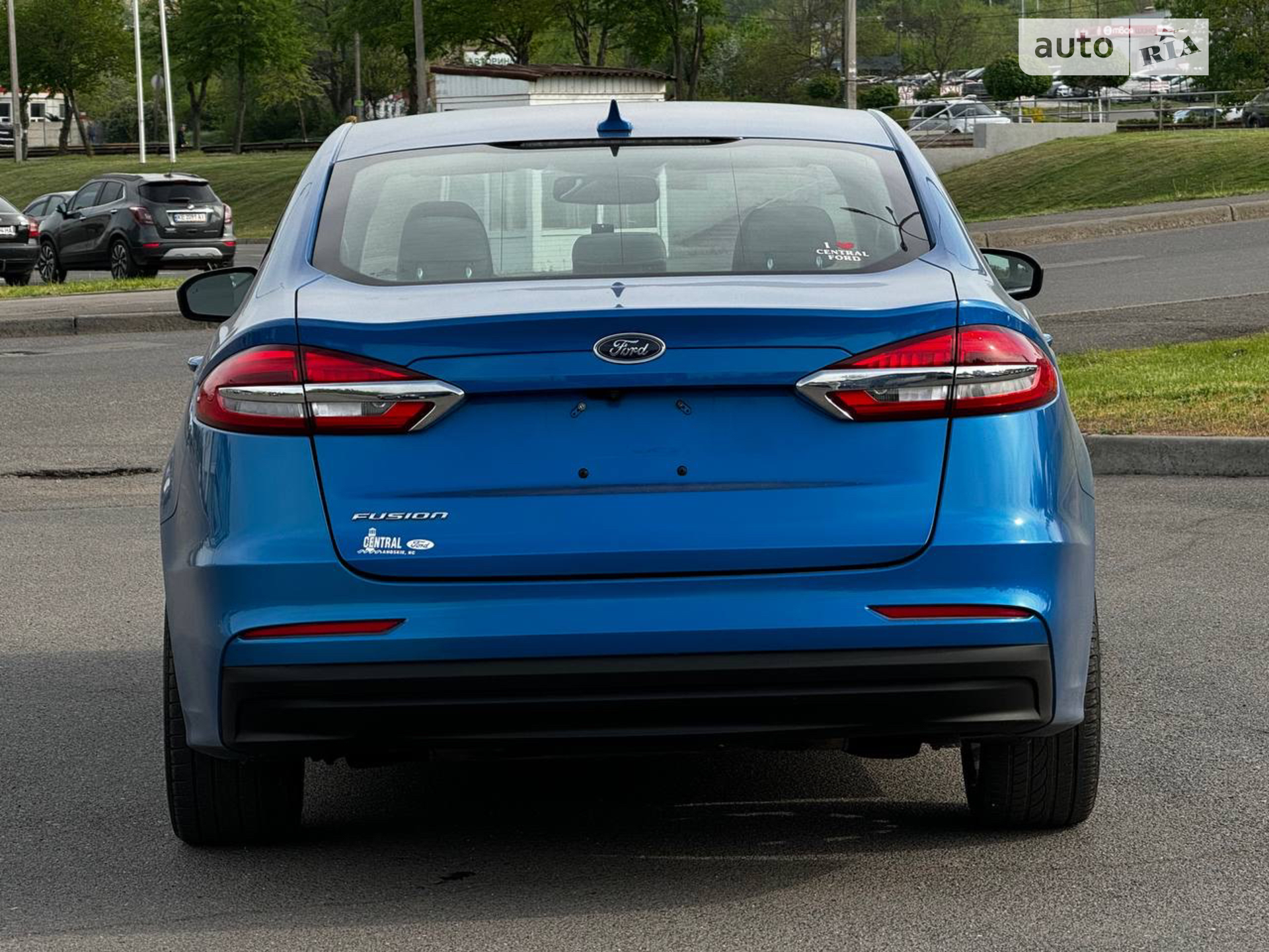 2020 Ford Fusion - мініатюра 17