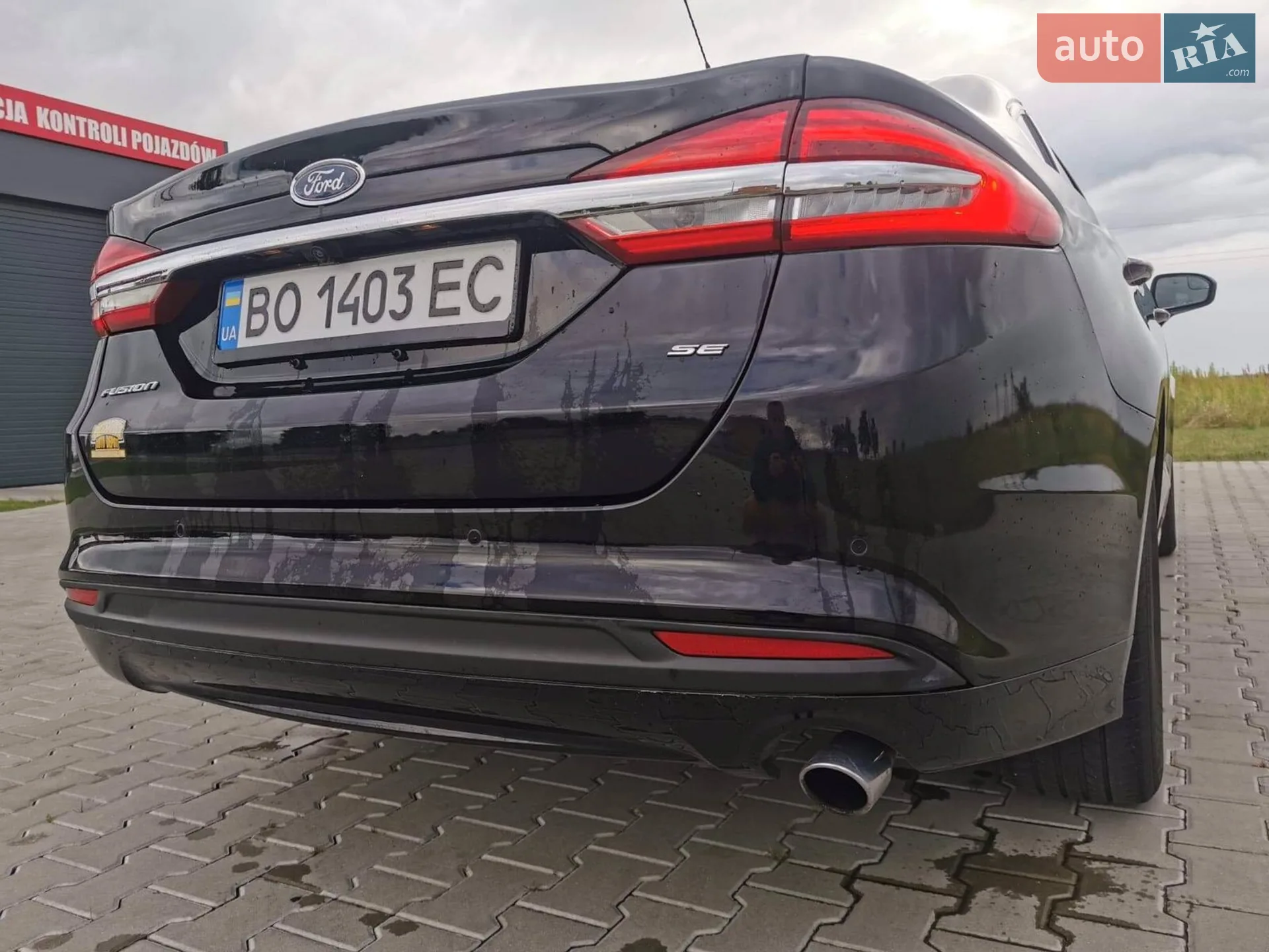 2017 Ford Fusion - мініатюра 7