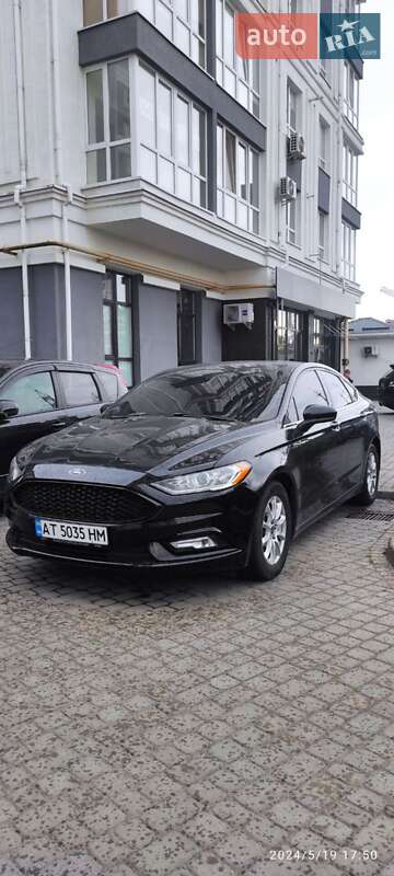 Ford Fusion 2016