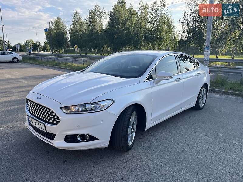 Ford Fusion 2015