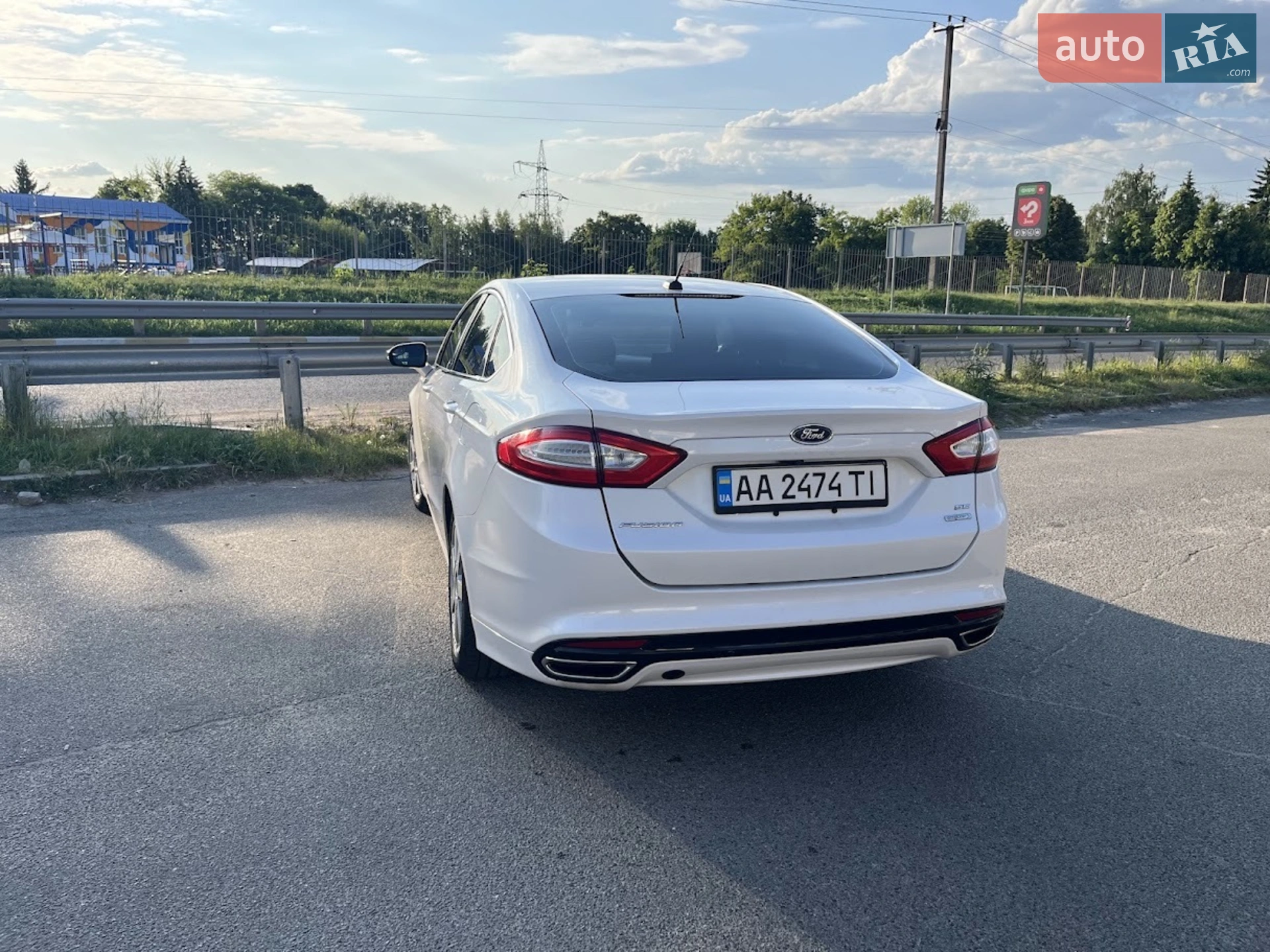 2015 Ford Fusion - мініатюра 8