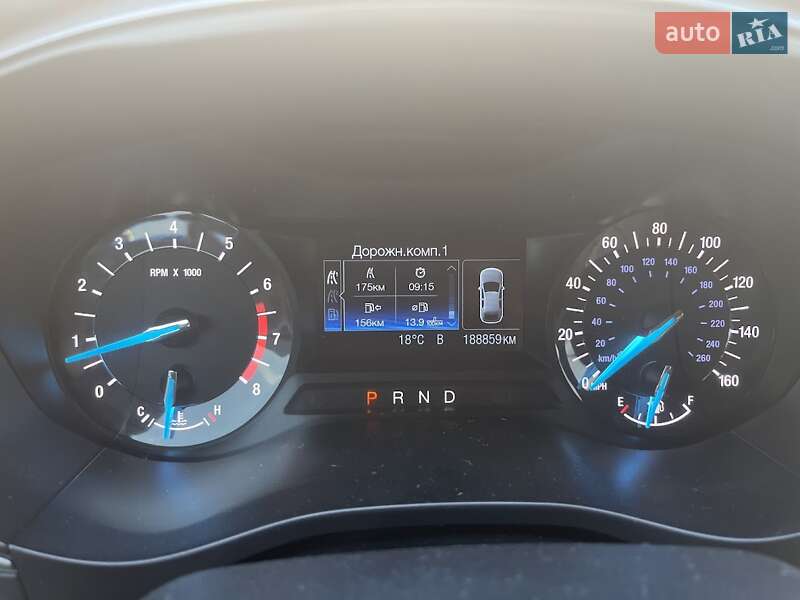 Седан Ford Fusion 2015 в Киеве