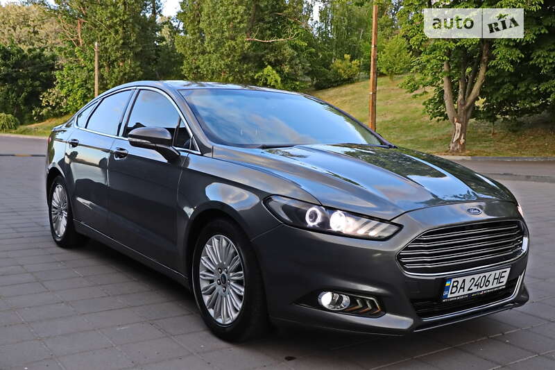 Седан Ford Fusion 2015 в Кременчуге