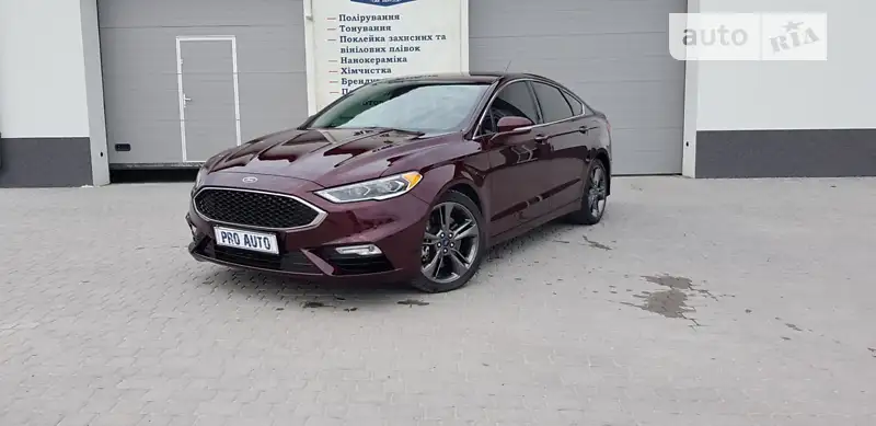Ford Fusion 2018 VIN 3FA6P0RU1JR201344 фото оголошення 14 з 61