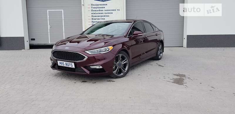 Ford Fusion 2017
