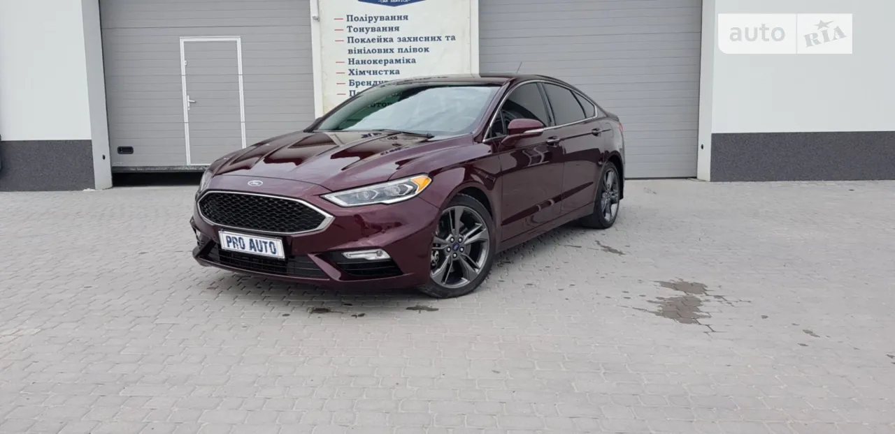 2016 Ford Fusion - мініатюра 18